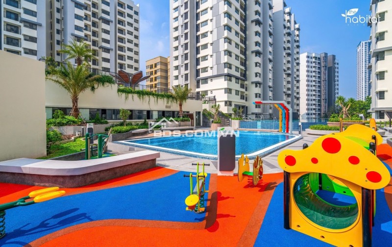  Căn hộ The Habitat Bình Dương – Tầng cao view đẹp